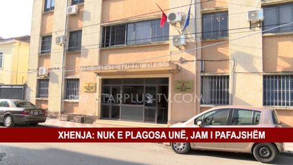 PLAGOSJA, “ARREST ME BURG” PËR SHKËLZEN XHENJA