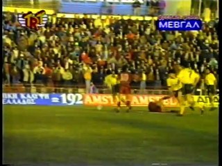 AEΛ-AEK 1-0 1992-93 Ημιτελικός κυπέλλου To γκολ (TRT)
