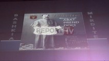 Report TV - Mirditë, përkujtohet 100-vjetori i vdekjes së rilindasit Abat Prend Doçi