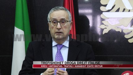 Antimafja italiane: Droga e trafikuar nga Shqipëria është trefishuar - News, Lajme - Vizion Plus