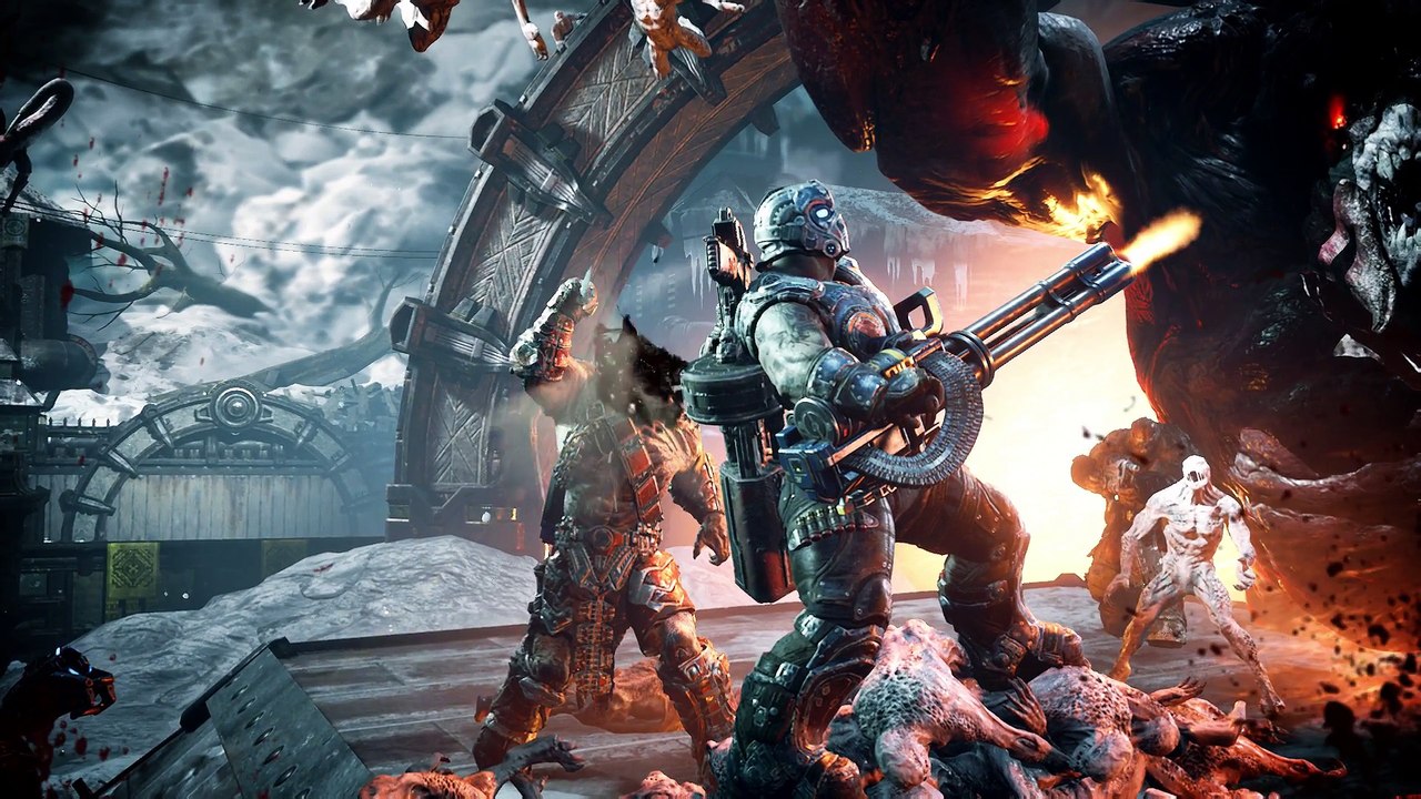 Gears of War 4 Official Trailer - Rise of the Horde
