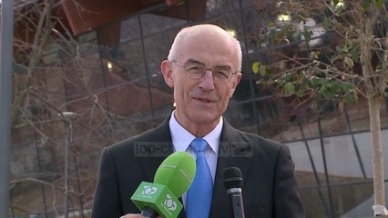 Qendra e re Olimpike, FIBA inspekton projektin - Top Channel Albania - News - Lajme