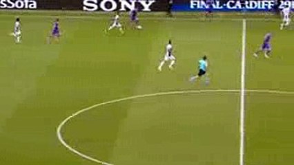 Cristiano Ronaldo goal Juventus vs Real Madrid 0-1