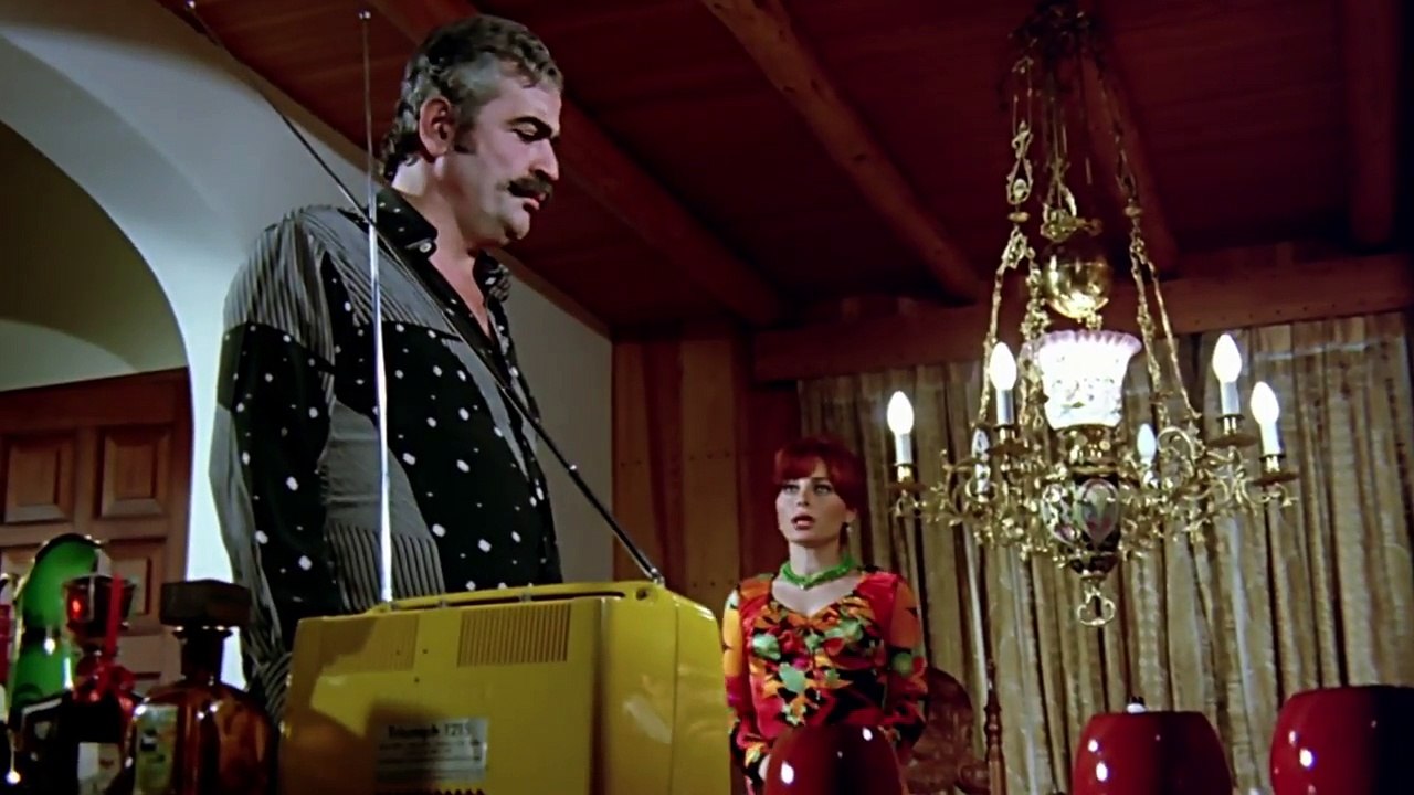 Akrep Yuvası- Türk Filmi (Restorasyonlu)