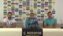 Çaykur Rizespor-Alanyaspor Maçının Ardından
