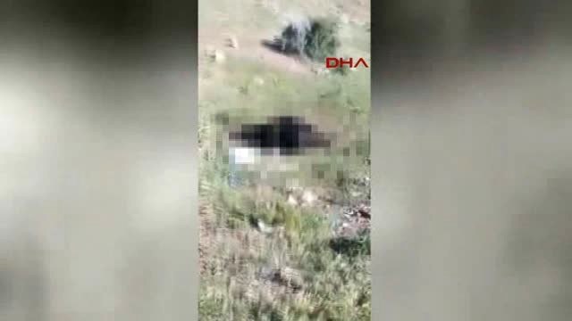 Elazığ'da Yanmış Bir Erkek Cesedi Bulundu