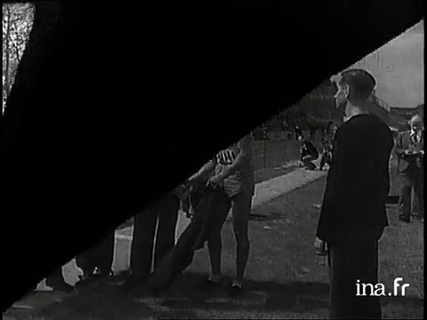 INA - Ski sur aiguilles de pin - Arcachon 1941