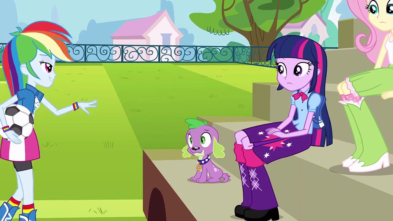 Twilight vs Rainbow Dash