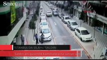 İstanbul'da silahlı saldırı