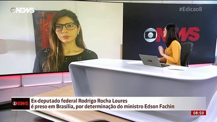 Orientação da defesa é para que Rocha Loures silencie, diz Andreia Sadi