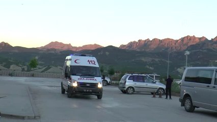 Tunceli'de Taşlı Sopalı Kavga: 5 Yaralı
