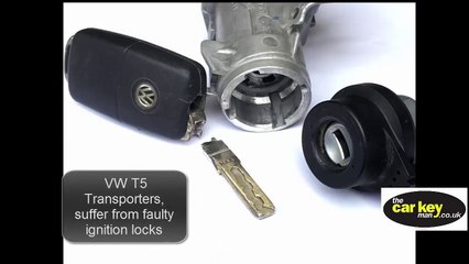 VW T5 Transporter Broken Keys and locks