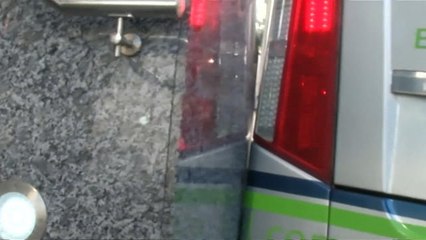 Real Madrid bus gets stuck ahead of final