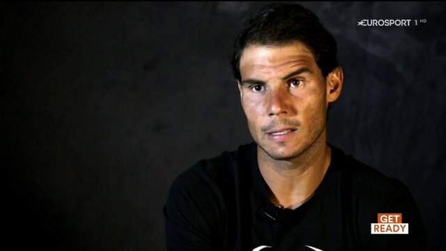 Rafael Nadal Interview for Eurosport before Roland Garros 2017 (in Spanish)