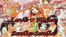 Love ♥ Hina Smile Again (Love ♥ Hina: Totsuzen no Engeji Happening) Opening - Smile Smile - sub spanish