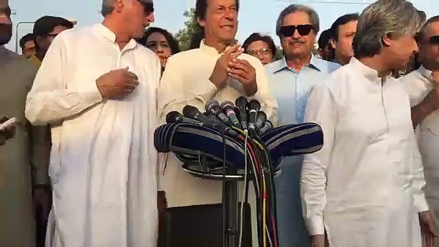 Chairman PTI Imran Khan's Media - 3rd June 2017
