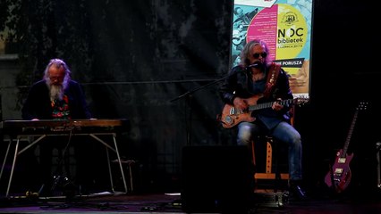 Noc Bibliotek 2017 w Opocznie - Adam Kulisz "Boogie man"