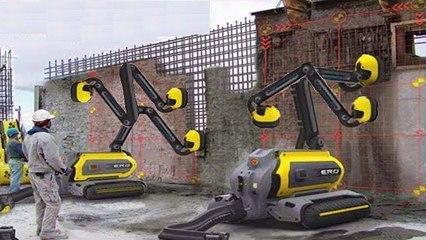 10 САМЫХ НЕВЕРОЯТНЫХ СТРОИТЕЛЬНЫХ МАШИН