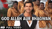 Latest Video Song - God Allah Aur Bhagwan - Krrish 3 - HD(Full Video Song) - Hrithik Roshan, Priyanka Chopra, Kangana Ranaut - PK hungama mASTI Official Channel