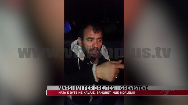 Marshimi për drejtësi i grevistëve të Zharrëzës - News, Lajme - Vizion Plus