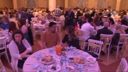 Başkon Mensupları İftar Programında Bir Araya Geldi