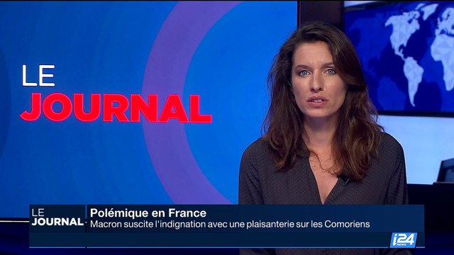 France: Emmanuel Macron suscite l'indignation avec une plaisanterie sur les Comoriens