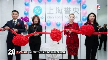 Baccarat : du cristal sous pavillon chinois