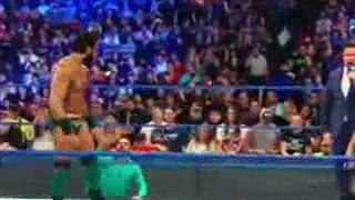 Backlash 2017 Randy Orton Vs. Jindel Mahal - Lucha Completa en Español (By el Chapu)