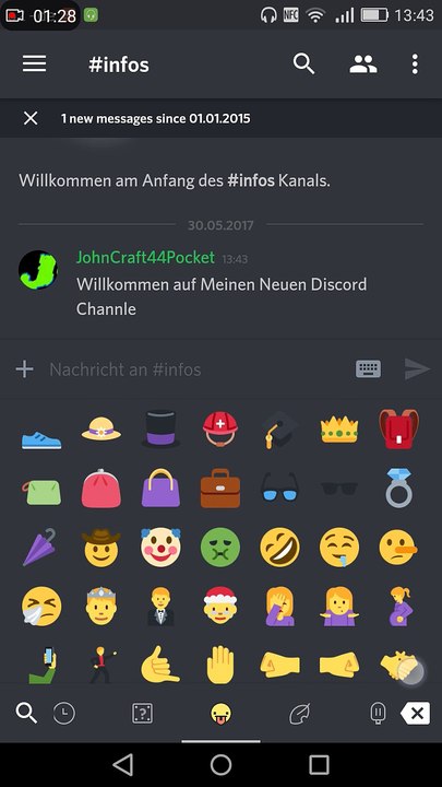 Discord Channle (Blad andere Videos)