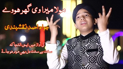 Moula Mera Vee Ghar - Jawad Ahmad Naqshbandi