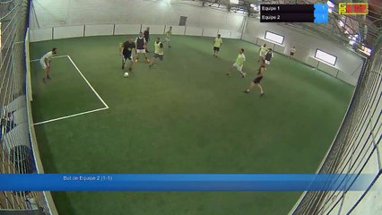 But de Equipe 2 (1-1) - Equipe 1 Vs Equipe 2 - 03/06/17 17:56 - Loisir Poitiers - Poitiers Game Parc