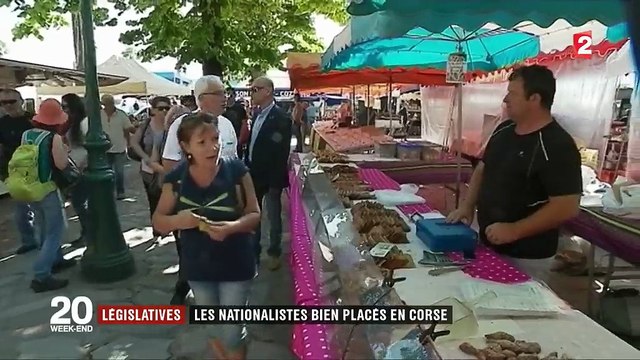 Législatives : un nationaliste corse à l'Assemblée nationale ?