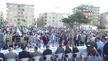 Mardin Içişleri Bakanı Soylu, Mardin'de Esnafı Ziyaret Etti