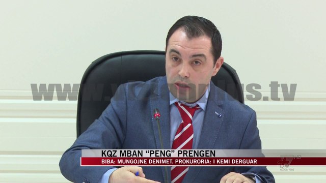 KQZ mban “peng” Prengën - News, Lajme - Vizion Plus