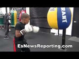 Robert Mayweather Just 10 Years Old With Sick Skills - EsNews Boxing