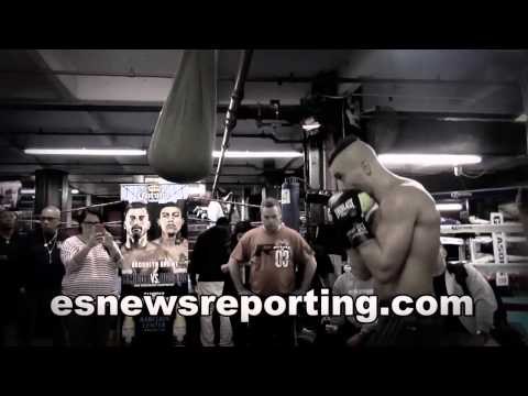 Gennady Golovkin vs David Lemieux On Oct 17 At msg NY - esnews boxing