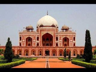 Humayun's Tomb ( Hindi )