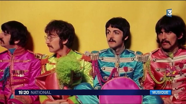 Musique : l'album Sergent Peppers des Beatles a 50 ans