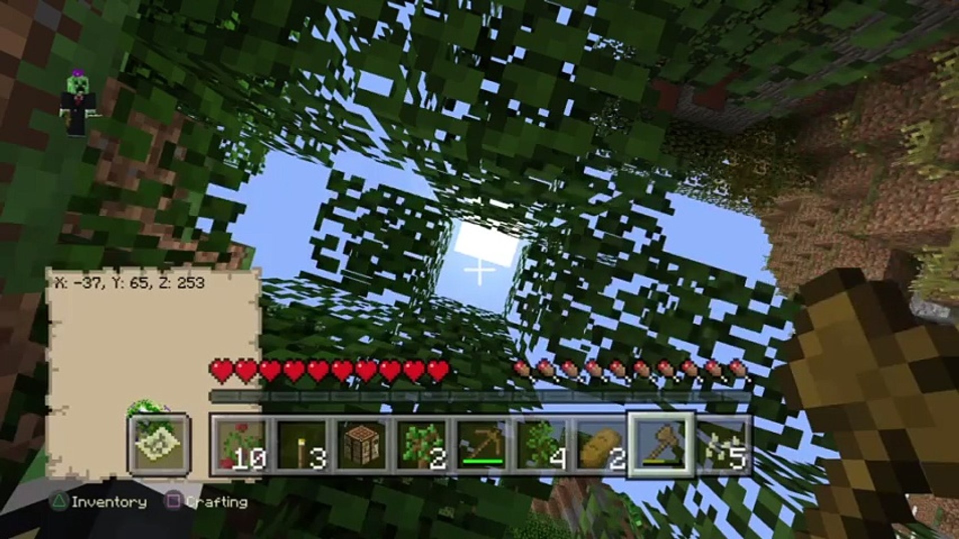 Minecraft ep 1 survival (2)