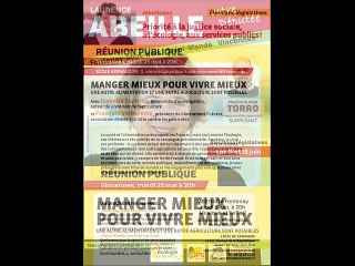 Manger mieux pour vivre mieux