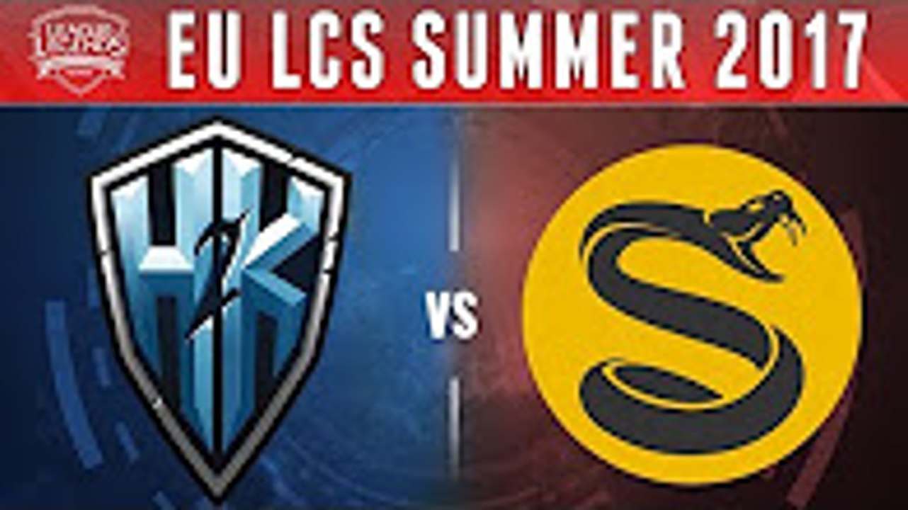 [EU LCS Summer 2017] H2K vs SPY- ALL GAMES Highlights - Week1 Day 1 -H2K Gaming vs Splyce