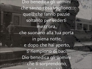 dio benedica gli uomini