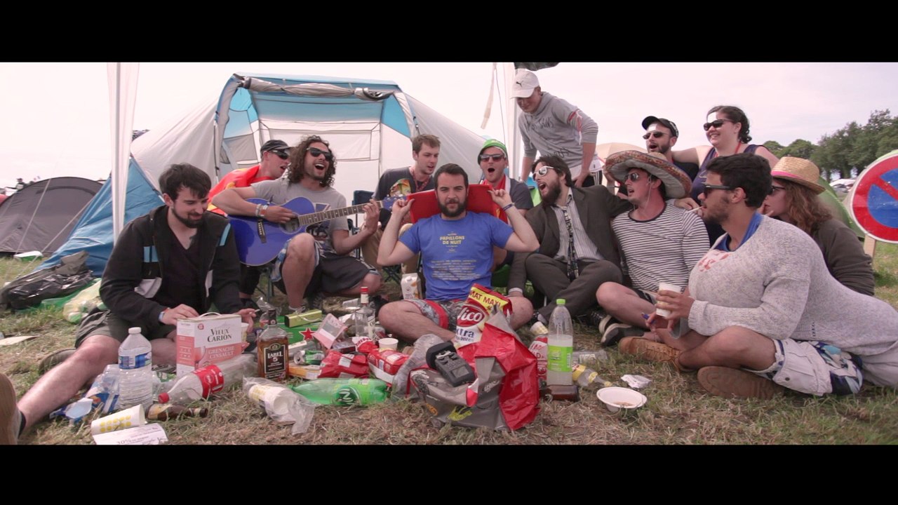 [SESSION CAMPING] Jefferson Goulag @ Festival Papillons de Nuit 2017