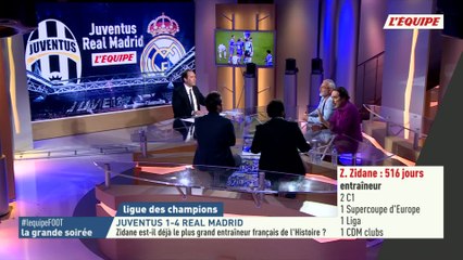 Foot - C1 : Zidane est-il le plus grand entraîneur français de l'histoire ?