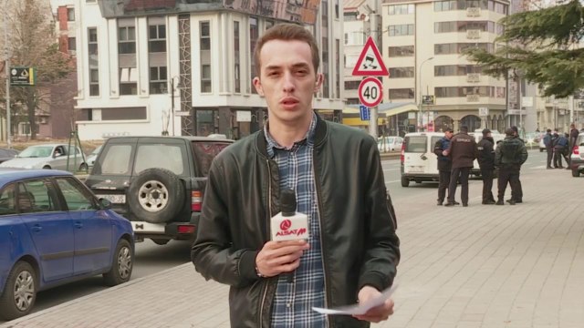 Protesta kundër koalicionit LSDM-BDI