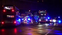 URGENT - Londres: Au moins 20 blessés quand une voiture a fauché des piétons sur un pont