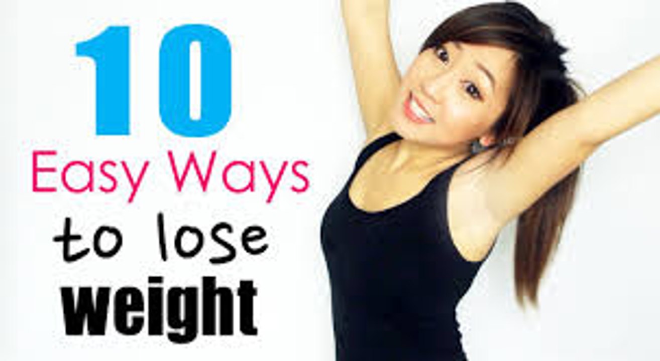 10 Easy Ways to Lose Weight