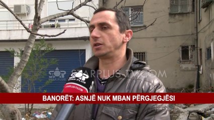 NË VËND TË HAPSIRAVE TË GJELBRA KEMI MBETURINA