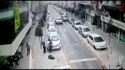 Güngören'deki Silahlı Çatışma Güvenlik Kamerasında