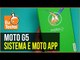 Moto G5 - Conheça o sistema e funções especiais da Motorola - EuTestei